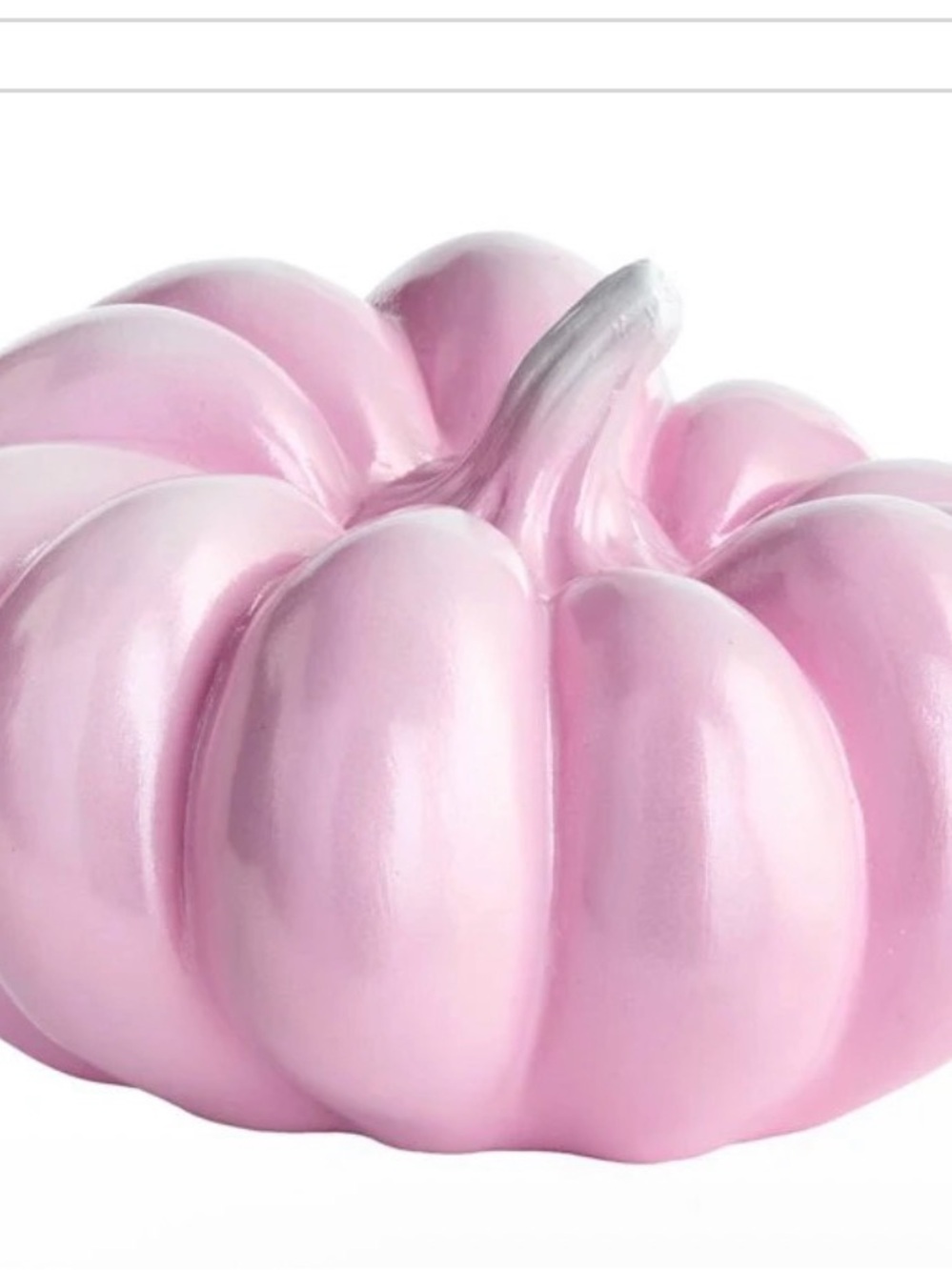 Pink Pumpkin Bath & Body Accessory